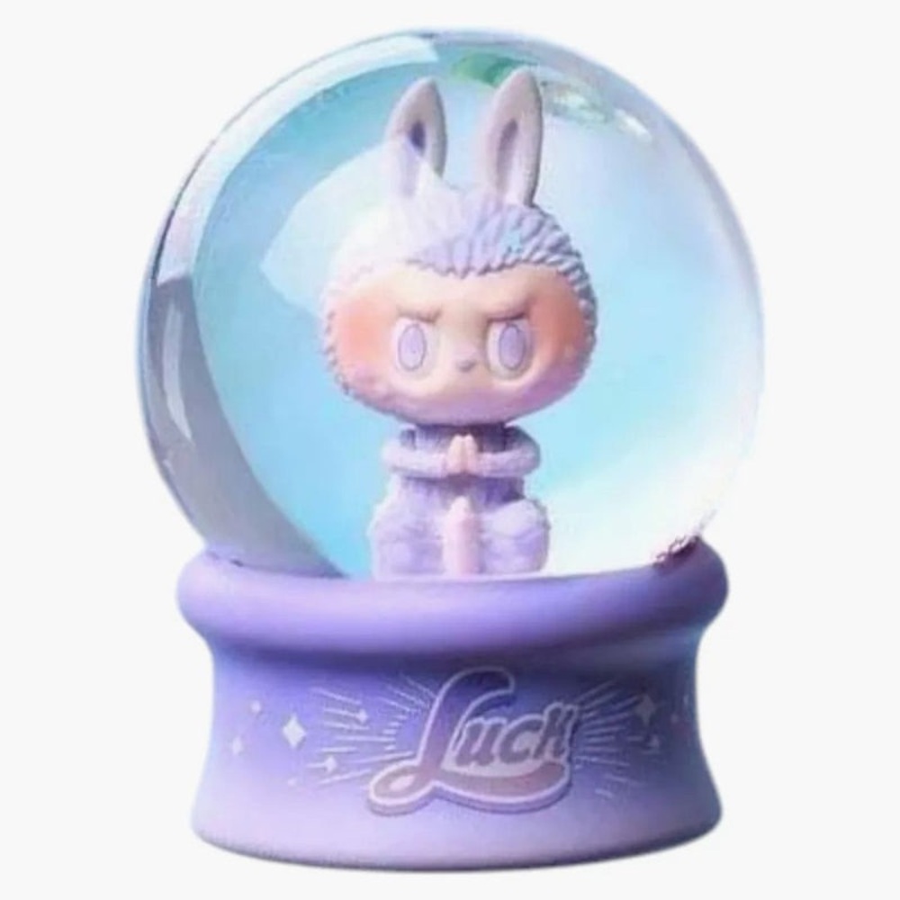 Labubu Big into Energy Crystal Ball Night Light - Picture 10 of 11